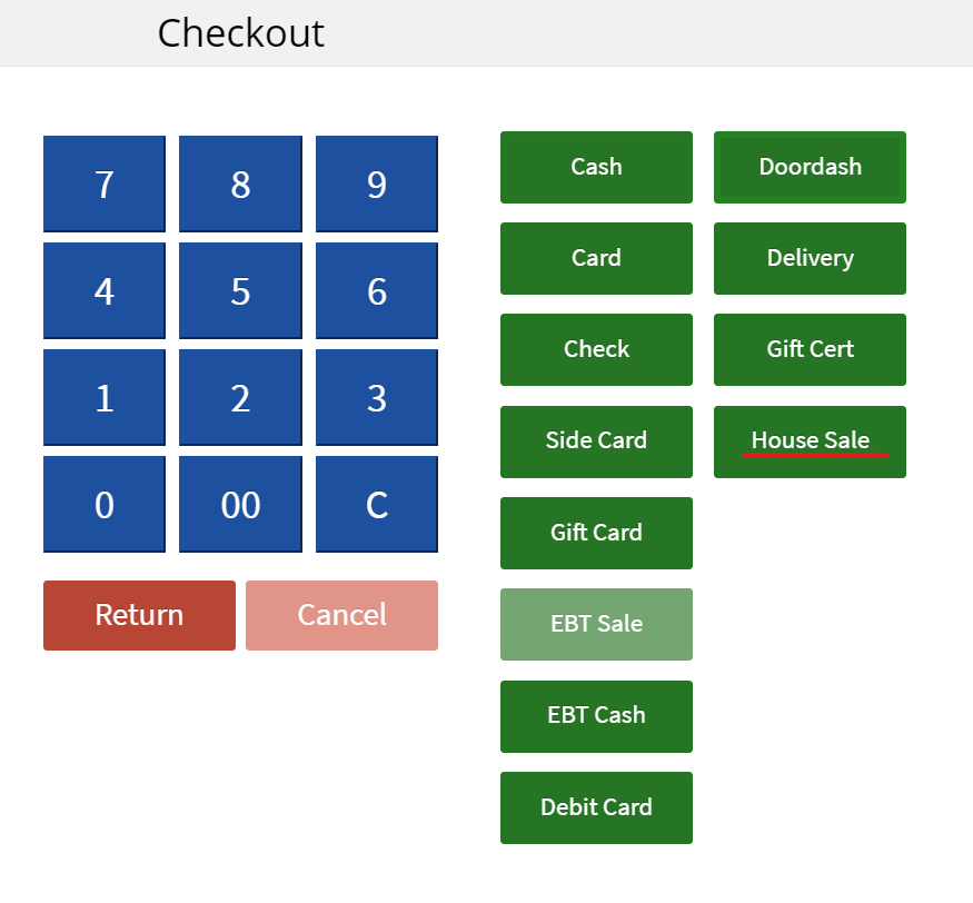 How to Setup and Use a Customer House Account